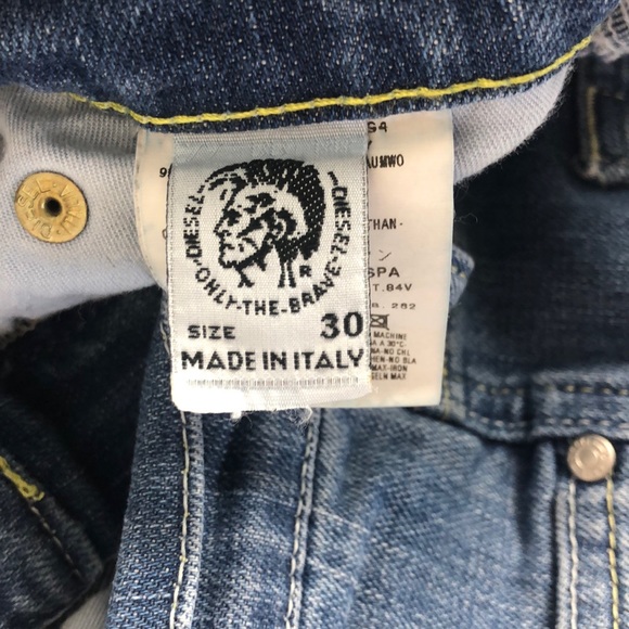 Diesel Industry Denim Jeans - Picture 5 of 12